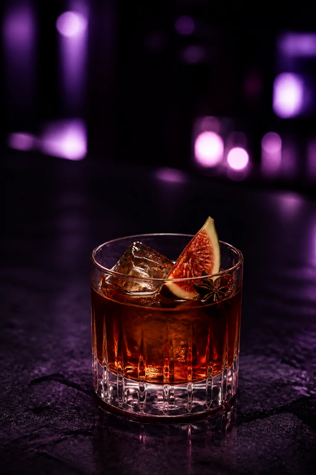 Midnight Fig cognac koktel sa smokvom