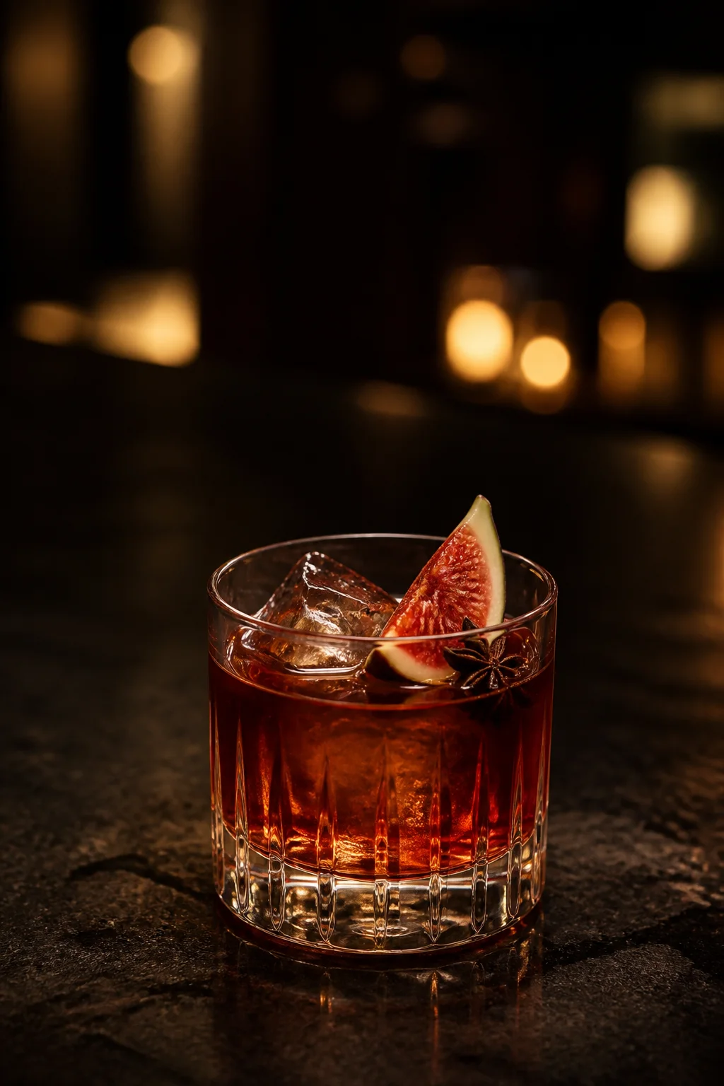 Midnight Fig cognac koktel sa smokvom